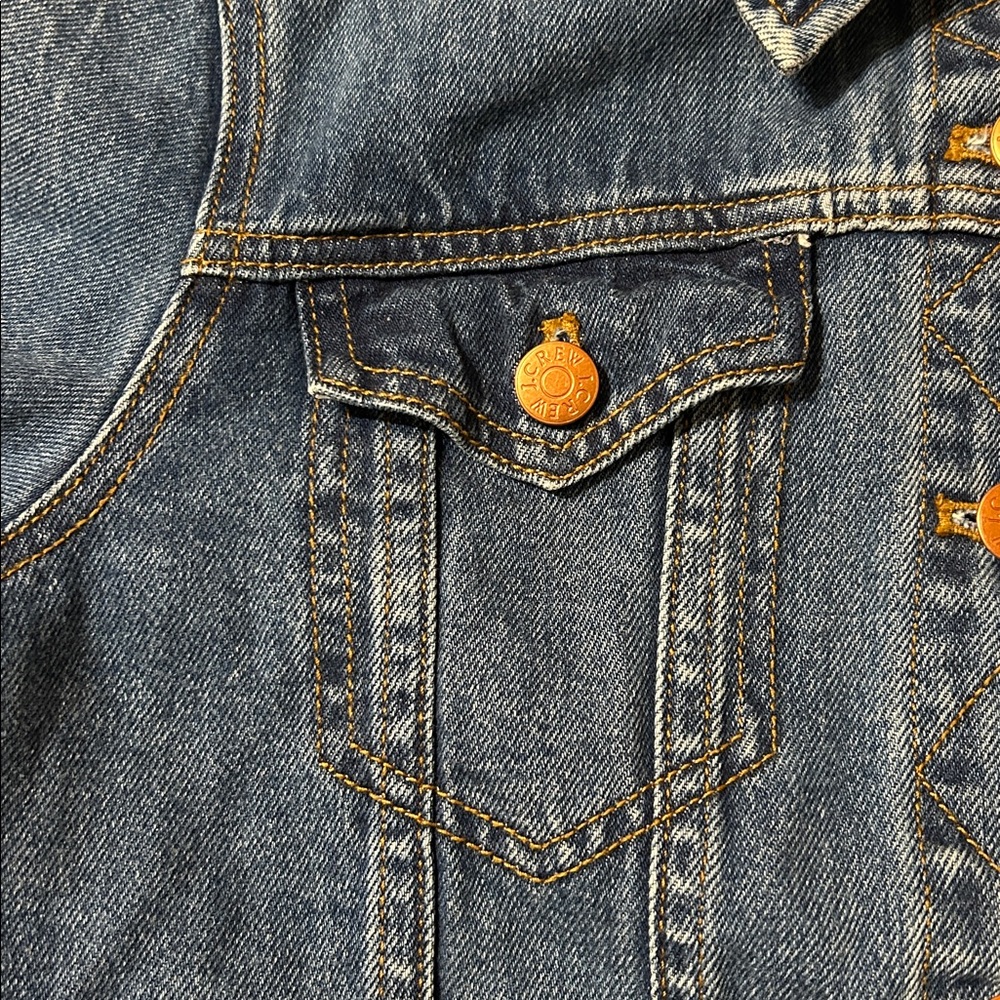 J. Crew Women’s Jean Jacket Size Small - Picture 4 of 11